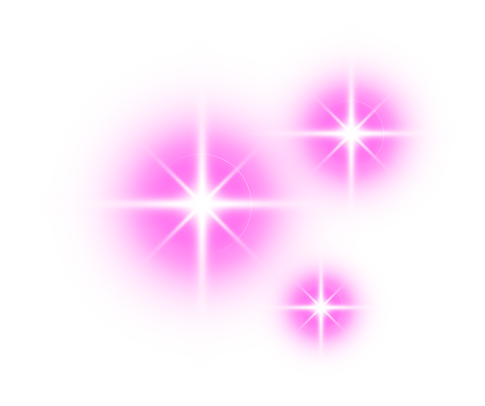 purple light sparkle star