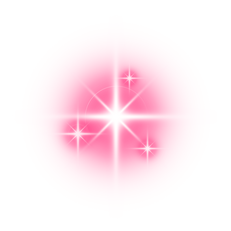pink light sparkle star