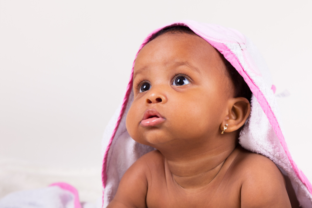 African American Baby Girl